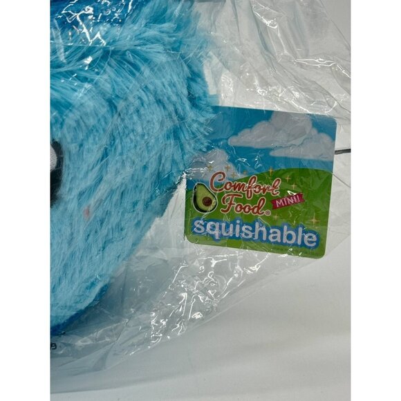 NWT Squishable Mini Mac & Cheese Macaroni Comfort Food Stuffed Plushy 9” - Picture 3 of 8